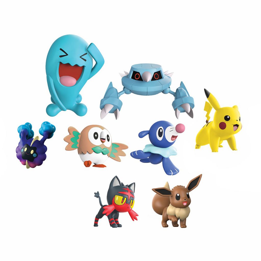 Pokémon Multipack 8 Figuras