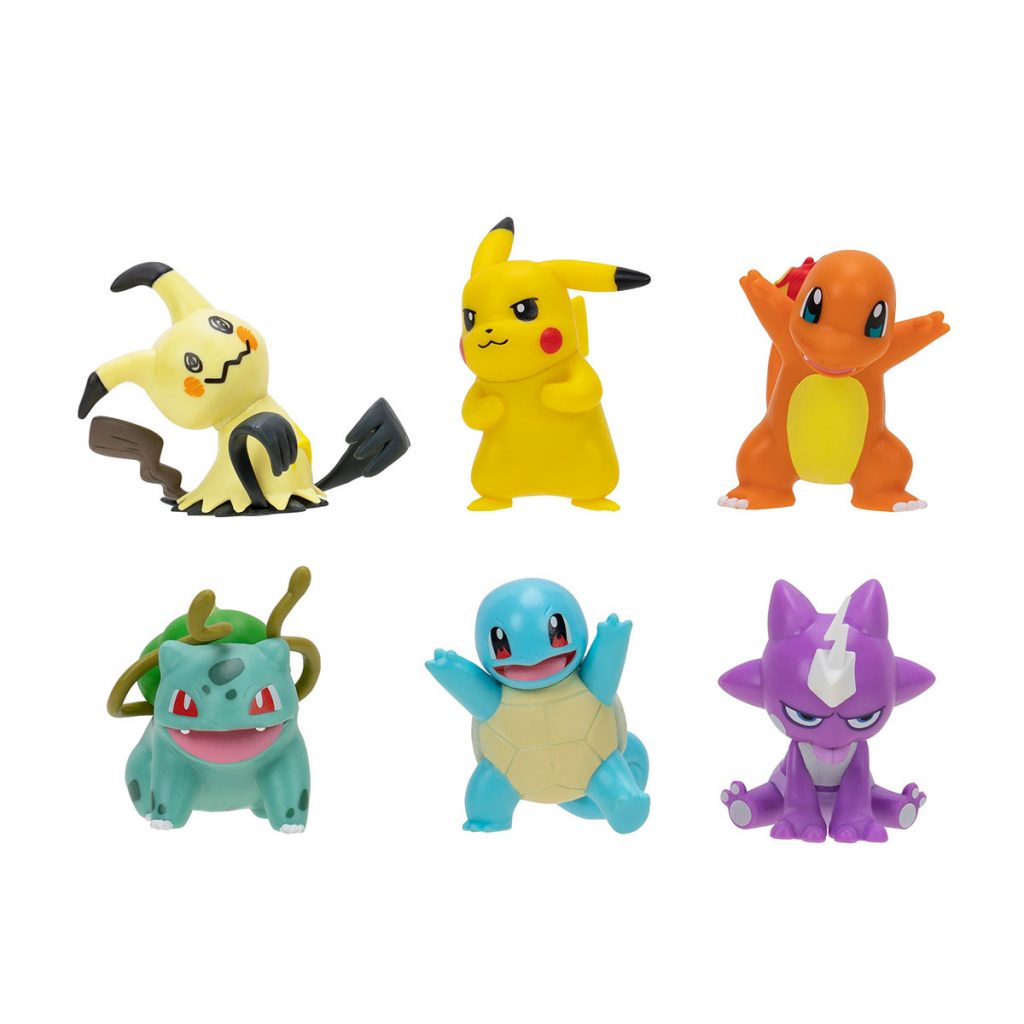 Pokémon Multipack 6 Figuras